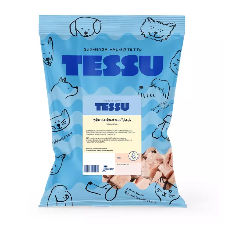 Tessu Broilerinfilepala 1kg - BROILERI raakaruoat - 6420614791110 - 1