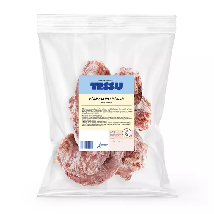 Tessu Kalkkunan kaula 600g - KALKKUNA raakaruoat - 6420614791370 - 1