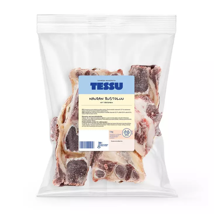Tessu Naudan rustoluu 1kg - NAUTA raakaruoat - 6420614790342 - 1