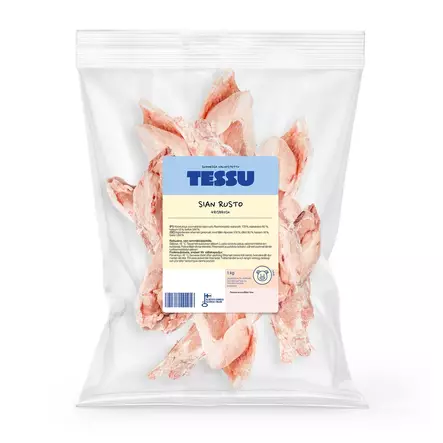 Tessu Sian rusto 1kg - POSSU raakaruoat - 6420614791134 - 1
