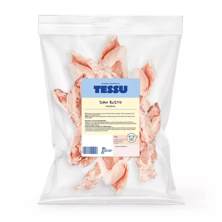 Tessu Sian rusto 1kg - POSSU raakaruoat - 6420614791134 - 1