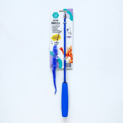 Kissan Onkilelu Lentomatonen k-violetti - Kissan lelut - 6429810779526 - 1