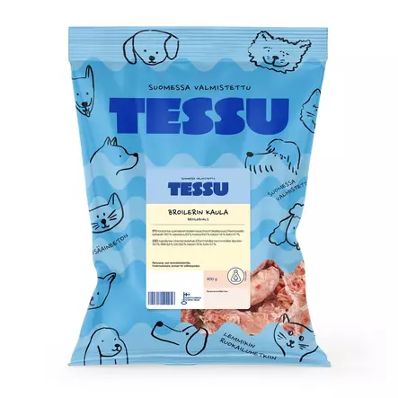 Tessu Broilerin kaula 900g - BROILERI raakaruoat - 6420614791127 - 1