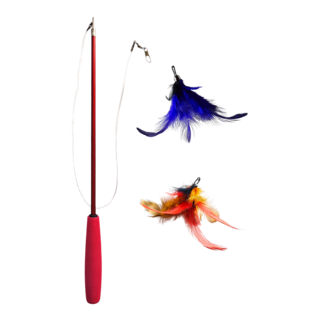 Yugie toys onkisetti feathery - Kissan lelut - 6429810779359 - 1