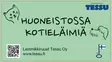 Huoneistossa kotieläimiä-tarrat - Tarvikkeet - 9989 - 5