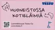 Huoneistossa kotieläimiä-tarrat - Tarvikkeet - 9989 - 3