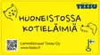 Huoneistossa kotieläimiä-tarrat - Tarvikkeet - 9989 - 2