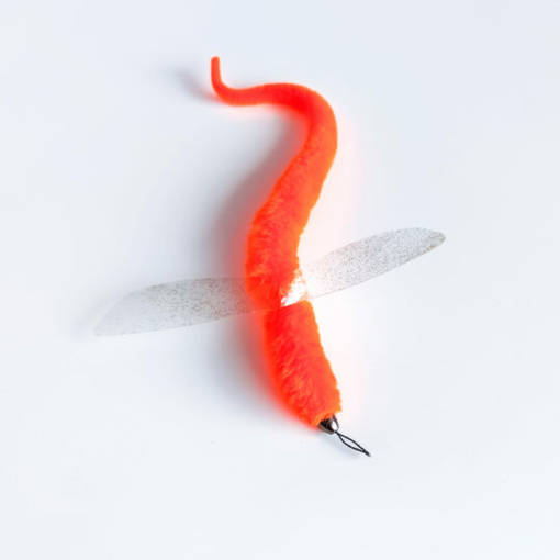 Lentomatonen oranssi - Kissan lelut - 6429810779489 - 1