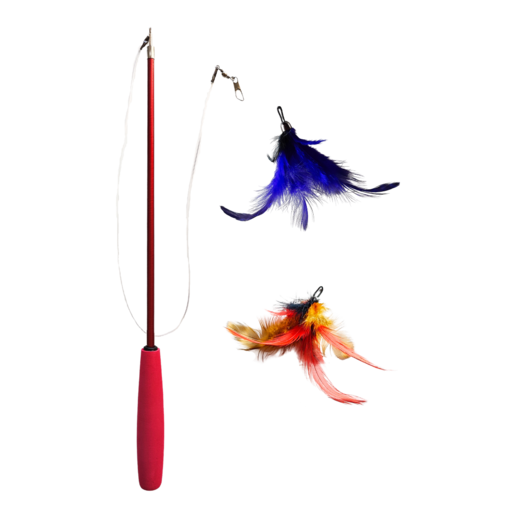 Yugie toys onkisetti feathery - Kissan lelut - 6429810779359 - 1